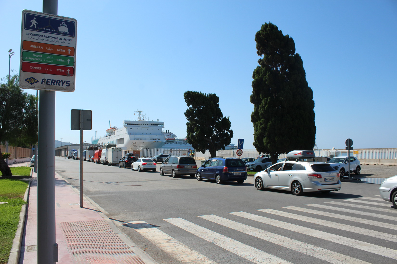 65.376 pasajeros han pasado por el Puerto de Motril durante la Fase de Salida de la OPE 2023